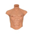 DÉSIR CACHÉ - T-SHIRT TORSE MASCULIN EN SILICONE ALTER EGO AVEC ESTHÉTIQUE DES ABS DÉSIR CACHÉ - T-SHIRT TORSE MASCULIN EN SILICONE ALTER EGO AVEC ESTHÉTIQUE DES ABS