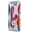 ALIVE - CARIBBEAN SHINE VIBRATOR and SUCTION CUP FUCHSIA