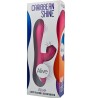 ALIVE - CARIBBEAN SHINE VIBRATOR and SUCTION CUP FUCHSIA