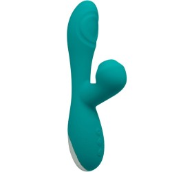 ALIVE - CARIBBEAN SHINE VIBRATOR and SUCTION BLUE