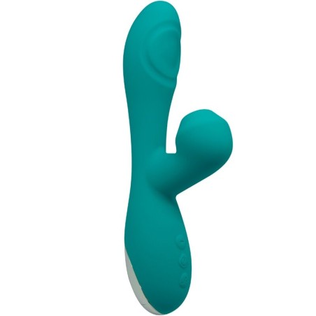 ALIVE - CARIBBEAN SHINE VIBRATOR and SUCTION BLUE