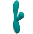 ALIVE - CARIBBEAN SHINE VIBRADOR and SUCCIONADOR AZUL ALIVE - CARIBBEAN SHINE VIBRADOR and SUCCIONADOR AZUL