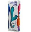 ALIVE - CARIBBEAN SHINE VIBRATOR and SUCTION BLUE ALIVE - CARIBBEAN SHINE VIBRATOR and SUCTION BLUE