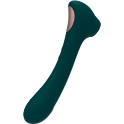 ALIVE - QUIVER SUCTION and VIBRATOR GRÜN