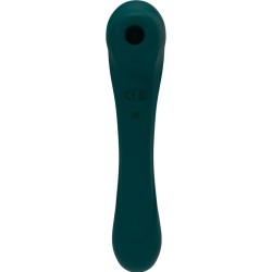ALIVE - QUIVER SUCTION and VIBRATOR GREEN