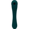 ALIVE - QUIVER SUCTION and VIBRATOR GREEN
