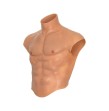 VERBORGENE BEDÜRFNIS - ALTER EGO SILIKON-MÄNNERTORSO-SHIRT MIT ABS-FLEISCH VERBORGENE BEDÜRFNIS - ALTER EGO SILIKON-MÄNNERTORSO-SHIRT MIT ABS-FLEISCH