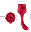 ARMONY - ROSELOVER CLITORIS SUCTION and STIMULATOR RED ARMONY - ROSELOVER CLITORIS SUCTION and STIMULATOR RED