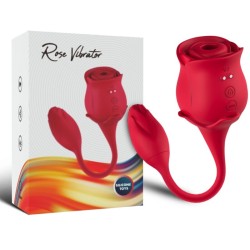 ARMONY - ROSA KLITORIS-SAUGER and VIBRATOR 10 MODI ROT