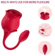 ARMONY - PINK CLITORIS SUCKER and VIBRATOR 10 MODES RED ARMONY - PINK CLITORIS SUCKER and VIBRATOR 10 MODES RED