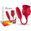 ARMONY - ROSEKNIGTH SUCCIONADOR CLÍTORIS and VIBRADOR ROJO ARMONY - ROSEKNIGTH SUCCIONADOR CLÍTORIS and VIBRADOR ROJO