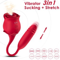 ARMONY - ROSEKNIGTH KLITORIS-SAUGER and VIBRATOR ROT