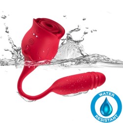 ARMONY - ROSEKNIGTH CLITORIS SUCKER and VIBRATOR RED