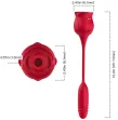 ARMONY - ROSEKNIGTH SUCCIONADOR CLÍTORIS and VIBRADOR ROJO ARMONY - ROSEKNIGTH SUCCIONADOR CLÍTORIS and VIBRADOR ROJO