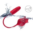 ARMONY - ROSELIP LICKING VIBRATING CLIT and VIBRATOR RED ARMONY - ROSELIP LICKING VIBRATING CLIT and VIBRATOR RED