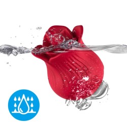 ARMONY - ROSE VIBRATOR and STIMULATOR RED
