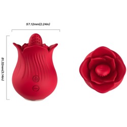 ARMONY - VIBRATEUR ROSE and STIMULATEUR ROUGE