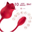 ARMONY - ROSA VIBRATOR MIT COLA ROT ARMONY - ROSA VIBRATOR MIT COLA ROT