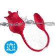 ARMONY - PINK CLITORIS STIMULATOR VIBRATOR WITH TAIL 10 MODES RED ARMONY - PINK CLITORIS STIMULATOR VIBRATOR WITH TAIL 10 MODES RED