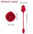 ARMONY - PINK CLITORIS STIMULATOR VIBRATOR WITH TAIL 10 MODES RED ARMONY - PINK CLITORIS STIMULATOR VIBRATOR WITH TAIL 10 MODES RED