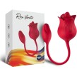 ARMONY - ROSA VIBRADOR ESTIMULADOR CLÍTORIS CON COLA 10 MODOS ROJO ARMONY - ROSA VIBRADOR ESTIMULADOR CLÍTORIS CON COLA 10 MODOS ROJO