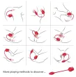 ARMONY - PINK 2 IN 1 SUCTION STIMULATOR and VIBRATOR 10 MODES WITH RED TAIL ARMONY - PINK 2 IN 1 SUCTION STIMULATOR and VIBRATOR 10 MODES WITH RED TAIL