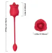 ARMONY - STIMULATEUR DASPIRATION ET VIBRATEUR ROSE 2 EN 1 10 MODES AVEC QUEUE ROUGE ARMONY - STIMULATEUR DASPIRATION ET VIBRATEUR ROSE 2 EN 1 10 MODES AVEC QUEUE ROUGE