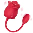ARMONY - PINK 2 IN 1 SUCTION STIMULATOR and VIBRATOR 10 MODES WITH RED TAIL ARMONY - PINK 2 IN 1 SUCTION STIMULATOR and VIBRATOR 10 MODES WITH RED TAIL