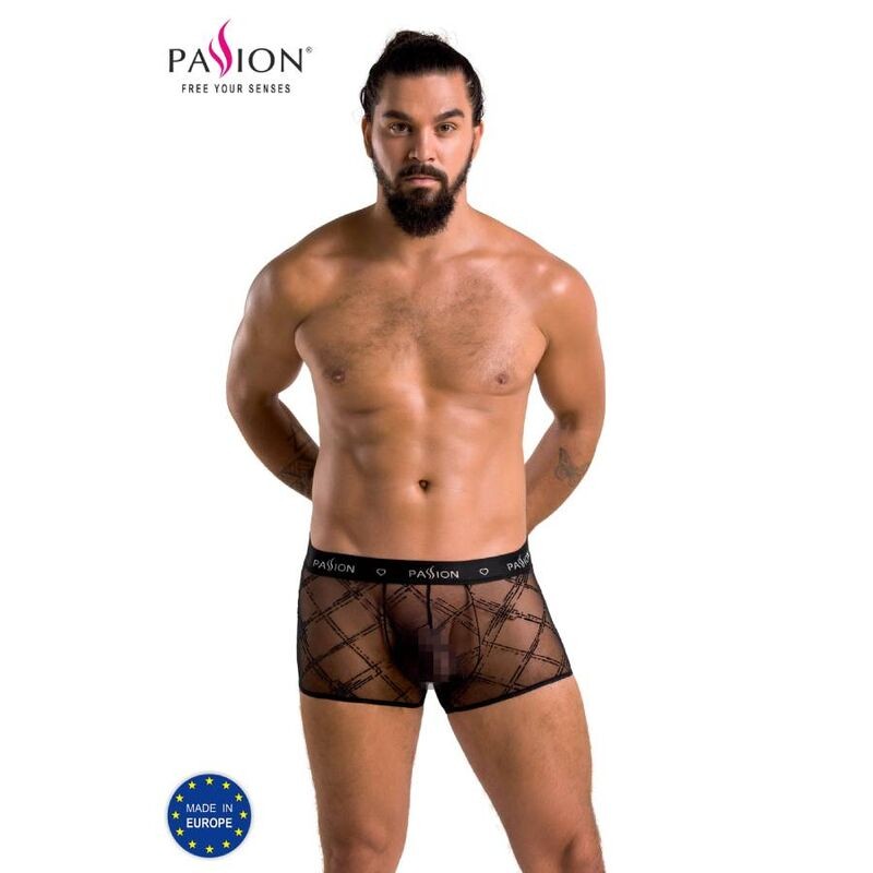 PASSION - 032 SHORT JAMES NOIR S-M