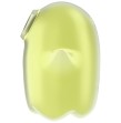SATISFYER - GLOWING GHOST AIR PULSE and VIBRADOR AMARILLO SATISFYER - GLOWING GHOST AIR PULSE and VIBRADOR AMARILLO