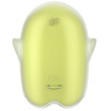 SATISFYER - GLOWING GHOST AIR PULSE and VIBRADOR AMARILLO SATISFYER - GLOWING GHOST AIR PULSE and VIBRADOR AMARILLO