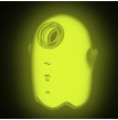 SATISFYER - GLOWING GHOST AIR PULSE and VIBRADOR AMARILLO SATISFYER - GLOWING GHOST AIR PULSE and VIBRADOR AMARILLO