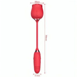 ARMONY - DELIGHT FLOWER SUCKING and THRUSTING RED