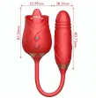 ARMONY - VIBRATEUR DE FLEUR DELIGHT and THUSTING AVEC LANGUE ROUGE ARMONY - VIBRATEUR DE FLEUR DELIGHT and THUSTING AVEC LANGUE ROUGE