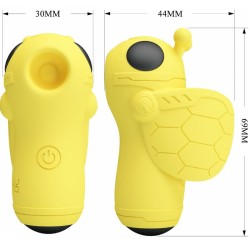PRETTY LOVE - MINI FUN TOYS BY MAGIC BEE VIBRATOR and SUCKER