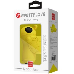 PRETTY LOVE - MINI-SPASSSPIELZEUG VON MAGIC BEE VIBRATOR and SUCKER