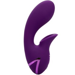 CALEXOTICS - HUNTINGTON BEACH HEARTBREAKER STIMULATOR and SUCTIONER PURPLE BY CALIFORNIA DREAMING