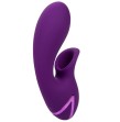 CALEXOTICS - STIMULATEUR ET VENTOUSE HEARTBREAKER DE HUNTINGTON BEACH VIOLET PAR CALIFORNIA DREAMING