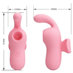 PRETTY LOVE - MINI FUN TOYS BY MAGIC FAIRY VIBRATOR and SUCKER