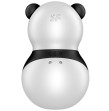 SATISFYER - POCKET PANDA STIMULATEUR and VIBRATEUR NOIR ET BLANC