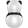 SATISFYER - POCKET PANDA STIMULATEUR and VIBRATEUR NOIR ET BLANC