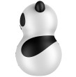 SATISFYER - POCKET PANDA STIMULATOR and VIBRATOR BLACK AND WHITE SATISFYER - POCKET PANDA STIMULATOR and VIBRATOR BLACK AND WHITE