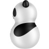SATISFYER - POCKET PANDA STIMULATEUR and VIBRATEUR NOIR ET BLANC