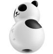 SATISFYER - POCKET PANDA STIMULATOR and VIBRATOR BLACK AND WHITE SATISFYER - POCKET PANDA STIMULATOR and VIBRATOR BLACK AND WHITE