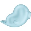 SATISFYER - SASSY SEAL STIMOLATORE E VIBRATORE BLU