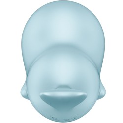 SATISFYER - SASSY SEAL STIMULATOR and VIBRATOR BLAU