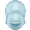 SATISFYER - SASSY SEAL STIMULATOR and VIBRATOR BLAU