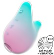 SATISFYER - MERMAID VIBES STIMULATEUR and VIBRATEUR MENTHE ET ROSE SATISFYER - MERMAID VIBES STIMULATEUR and VIBRATEUR MENTHE ET ROSE
