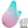 SATISFYER - MERMAID VIBES STIMULATOR and VIBRATOR MINT UND PINK