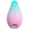 SATISFYER - MERMAID VIBES STIMULATOR and VIBRATOR MINT UND PINK